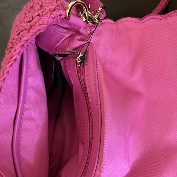 Ted Baker Maglila Knitted Crochet CrossBody Bag. - Picture 12 of 16